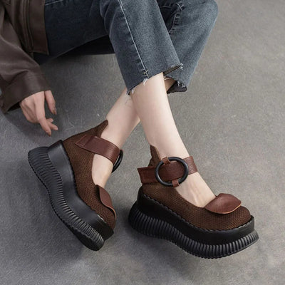 Platform Strap Shoes - Rinoa