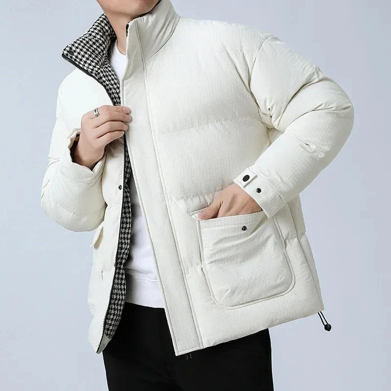 Men's casual style coat - Rasmus