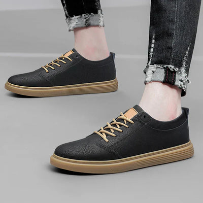 High-quality leather sneakers for men