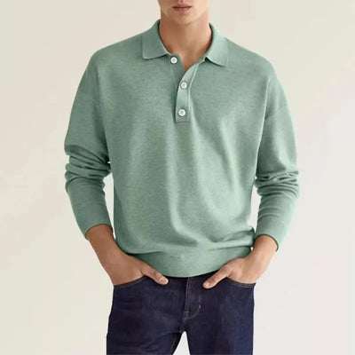 High-quality cotton polo shirt for men