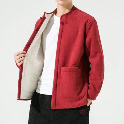 Corduroy casual jacket - Ludvik