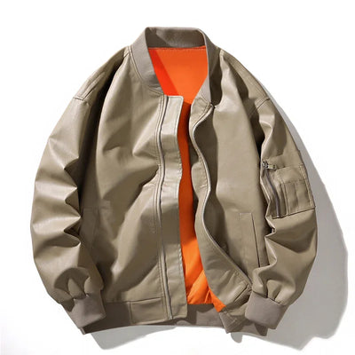 Vegan Bomber Jacket - Manson