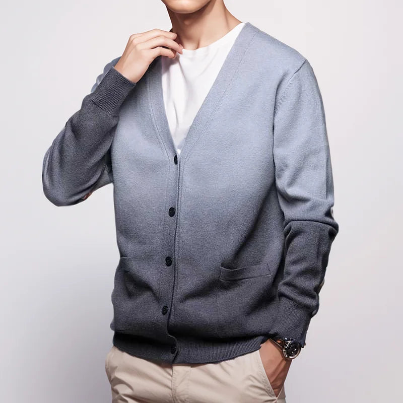 Man Autumn Cardigan - Stefan