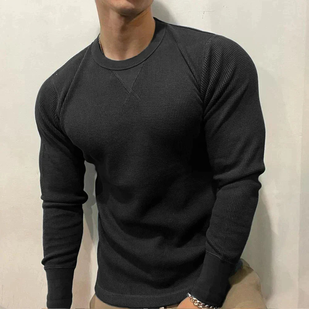 Zeus Muscle Fit - Knitted jumper