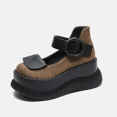 Platform Strap Shoes - Rinoa