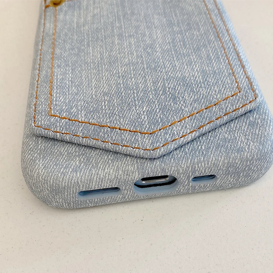 Jeanious iPhone Case