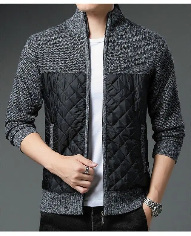 Quilted cardigan - Matias