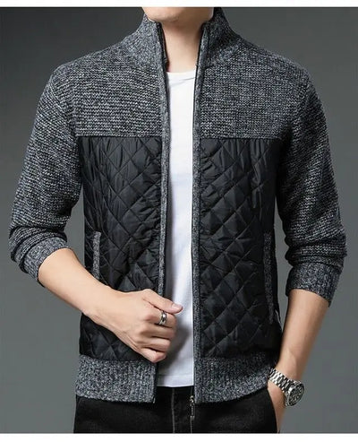 Quilted cardigan - Matias