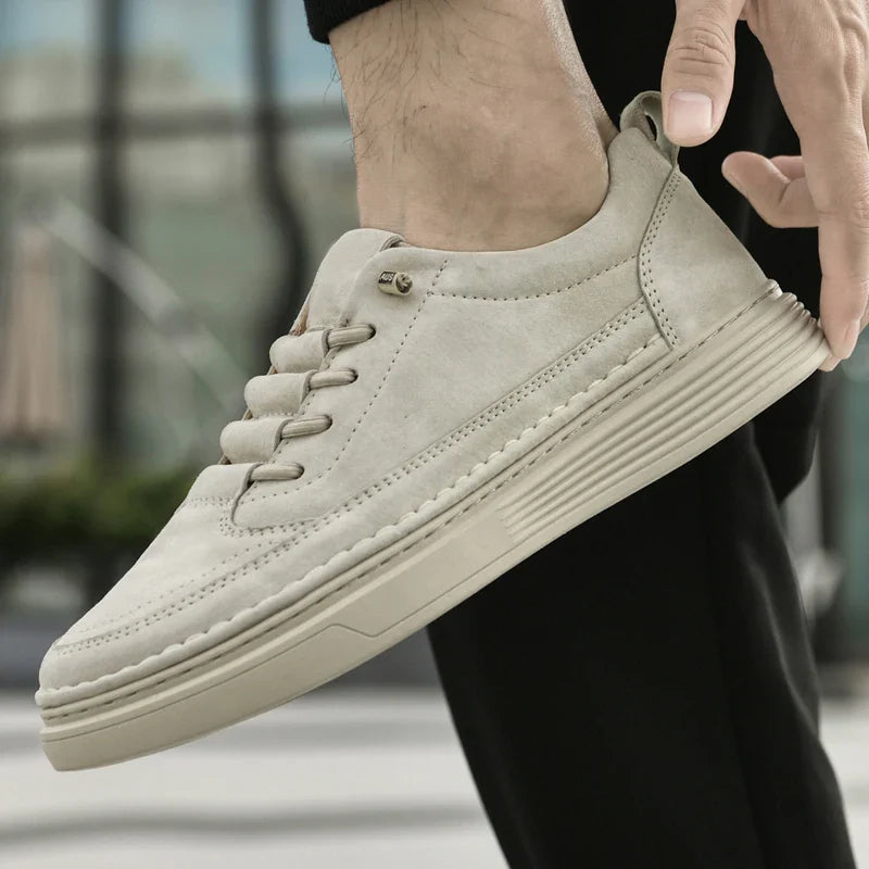 Vegan Leather Sneakers - Omar