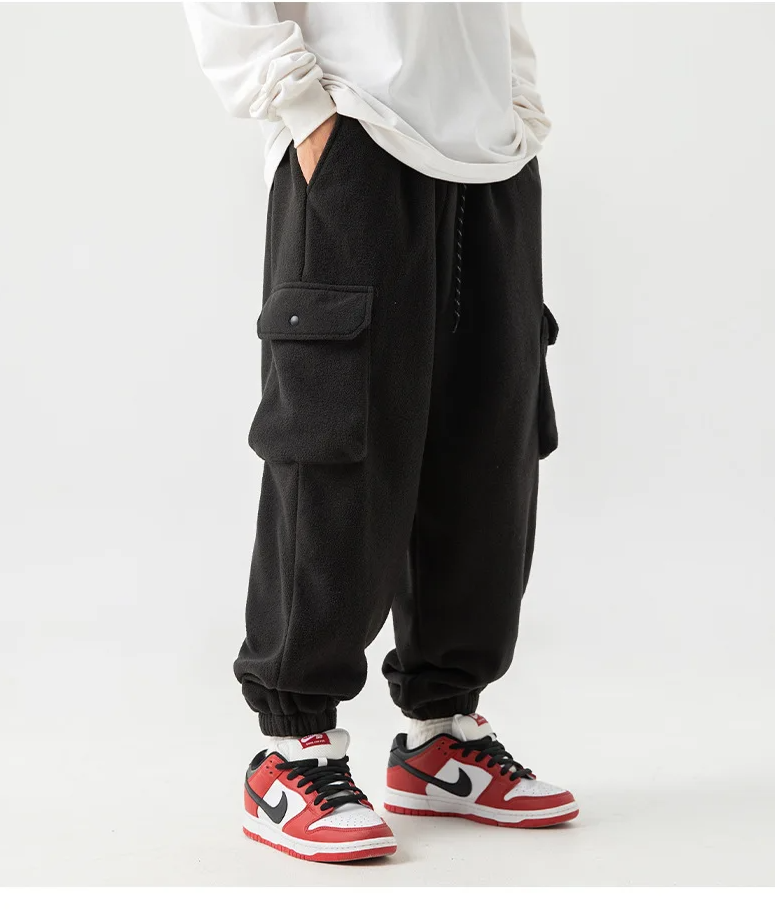 Keyson - Men's polar fleece trousers