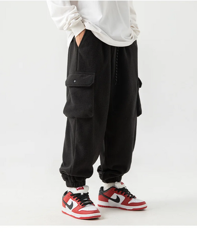 Keyson - Men's polar fleece trousers