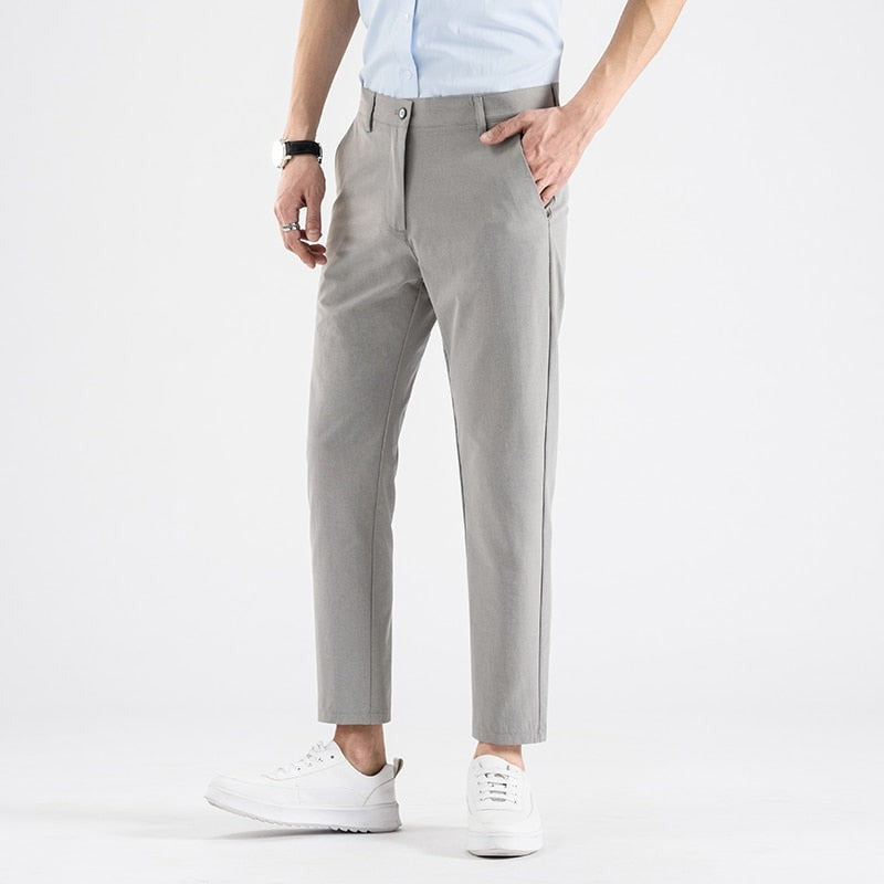 Vinizio - Stretch dress trousers