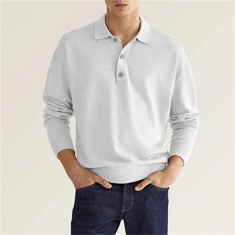 High-quality cotton polo shirt for men