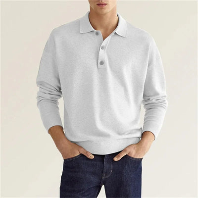 High-quality cotton polo shirt for men