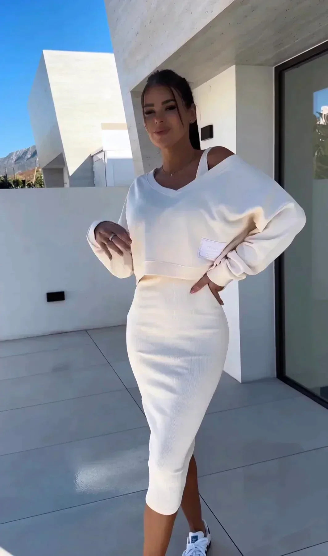 Horana - Dress with jumper