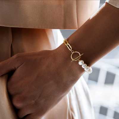 Marie-Caley freshwater pearl ensemble