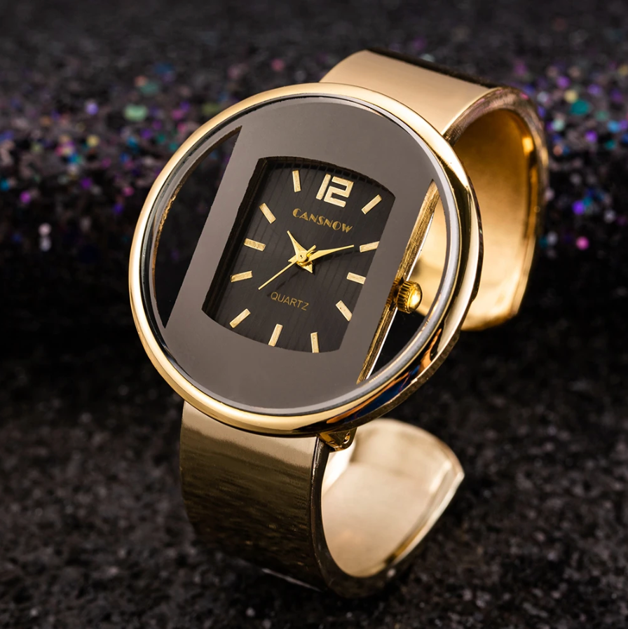 Cansnow Classic bangle watch