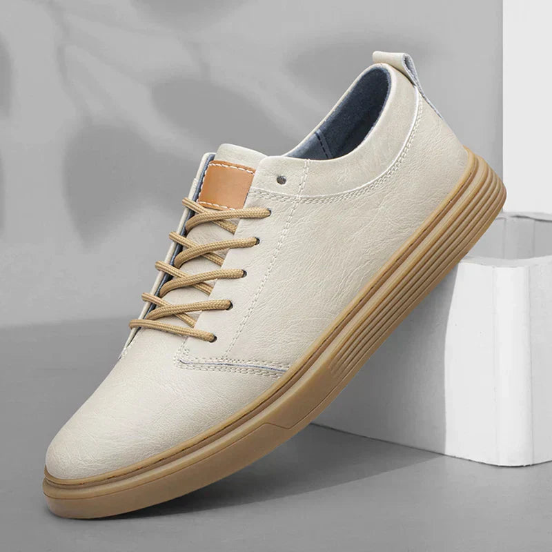 High-quality leather sneakers for men