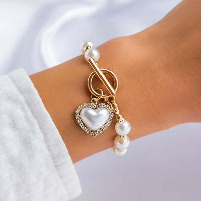 Olivia freshwater pearl bracelet