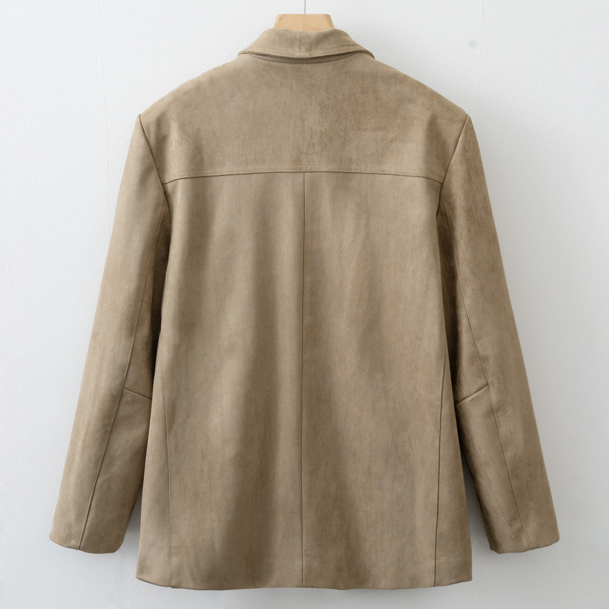 Elegant suede blazer - Megan