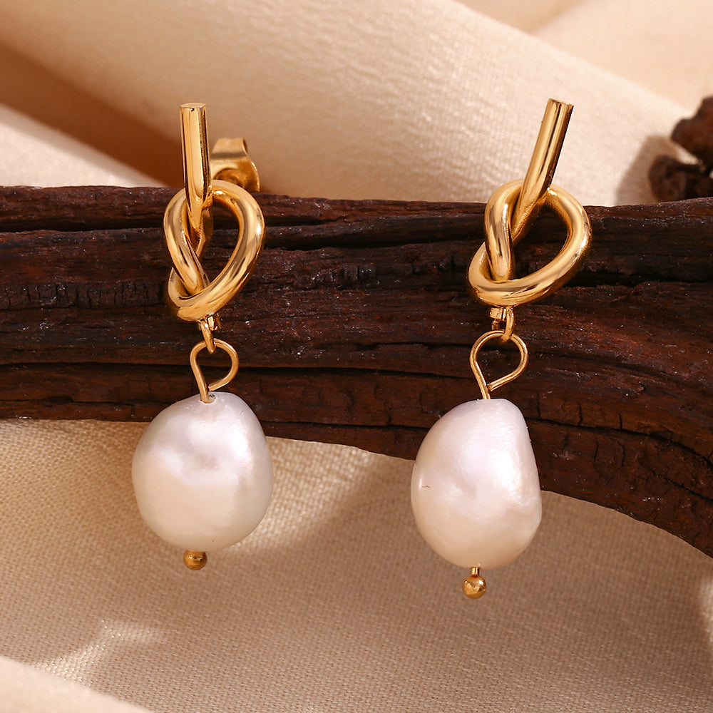 Pearl Earrings