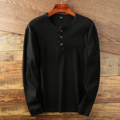 Classic men's long sleeve jumper