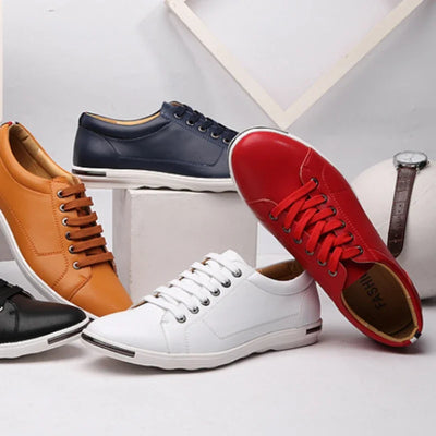 Vegan Leather Sneaker - Homero