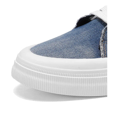 Low-Top Denim Shoe - Delap