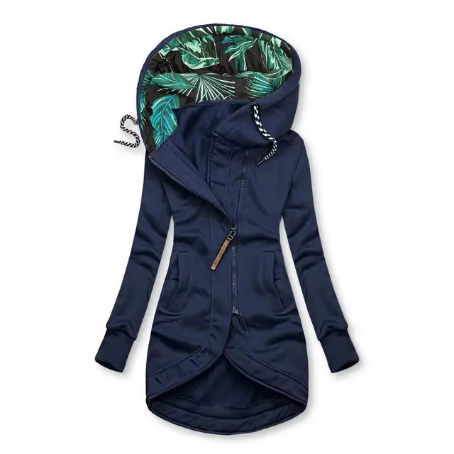 Hooded jacket - Lina