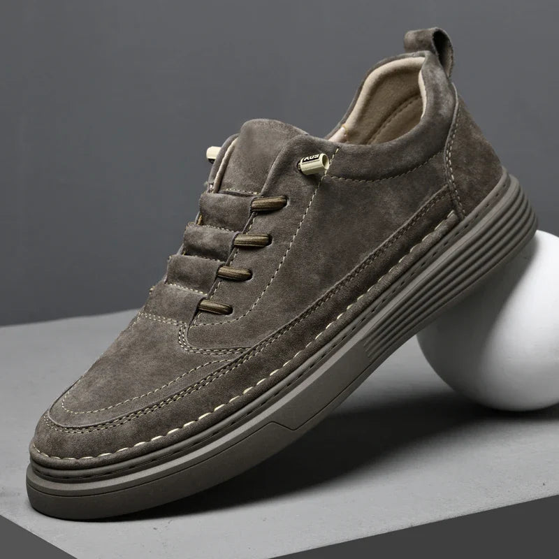 Vegan Leather Sneakers - Omar