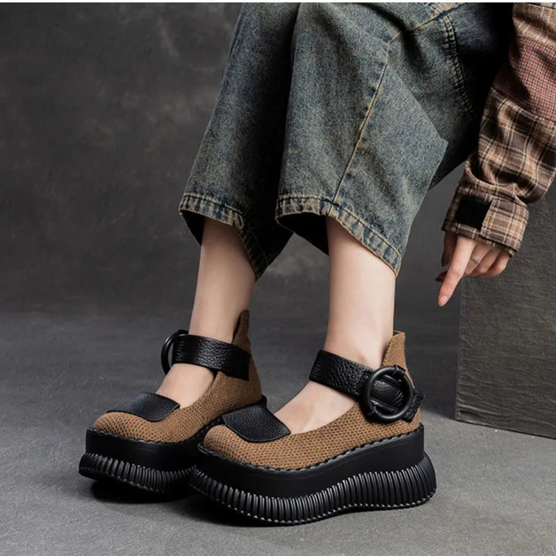 Platform Strap Shoes - Rinoa