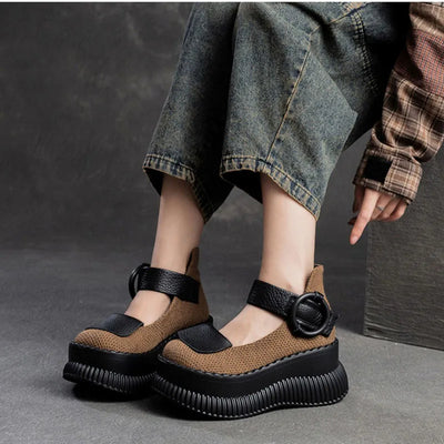 Platform Strap Shoes - Rinoa