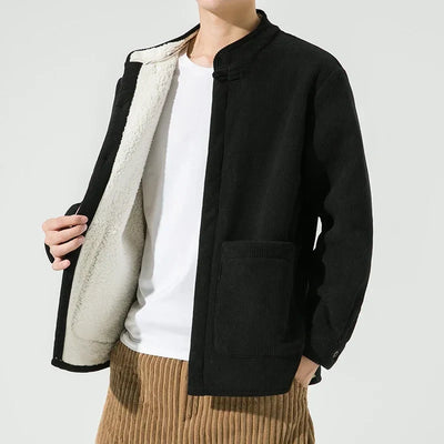 Corduroy casual jacket - Ludvik