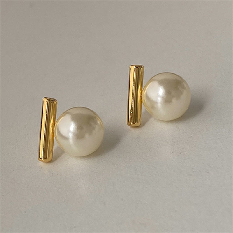 Pearly Bars Earrings