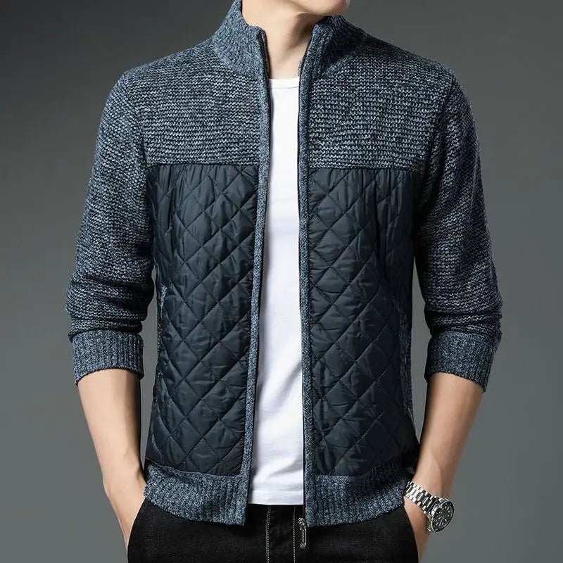 Quilted cardigan - Matias