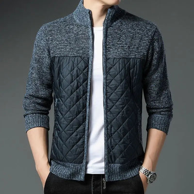 Quilted cardigan - Matias