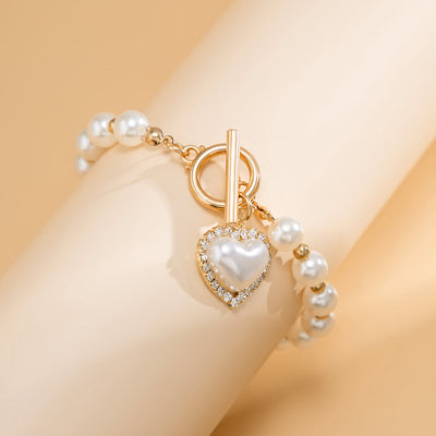 Olivia freshwater pearl bracelet