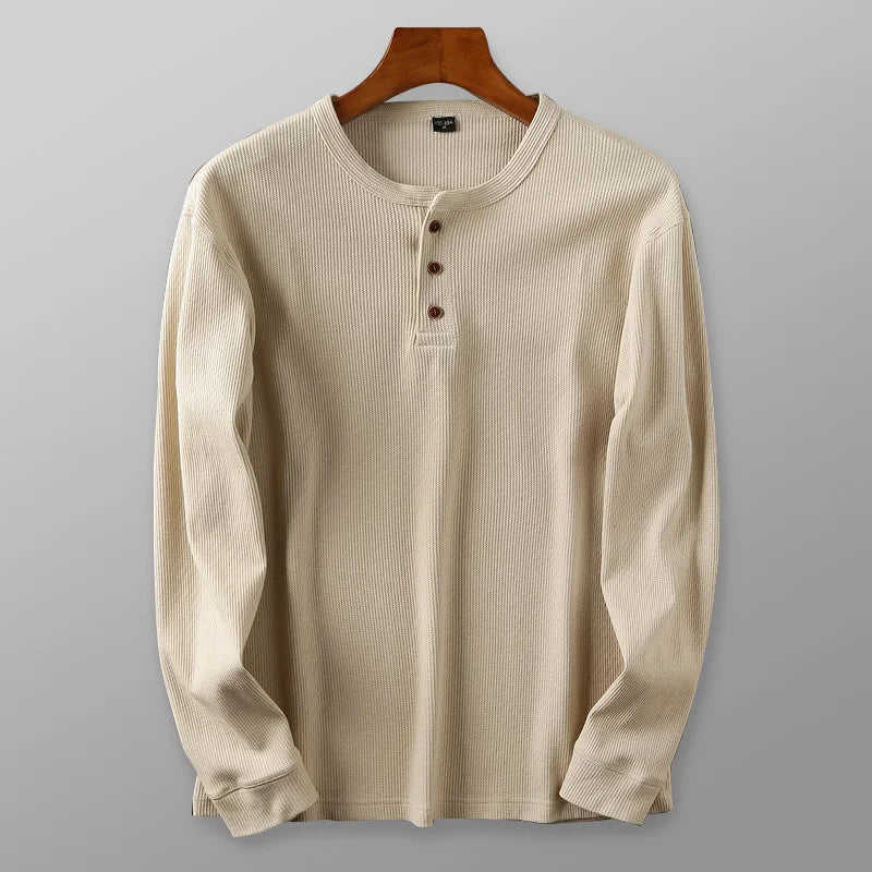 Classic men's long sleeve jumper