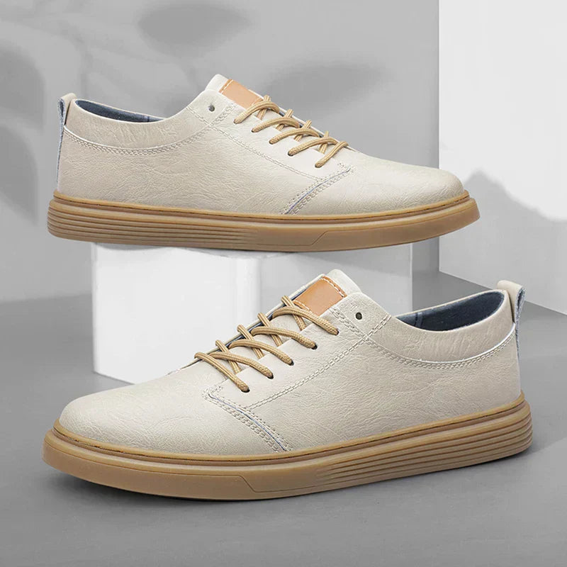 High-quality leather sneakers for men
