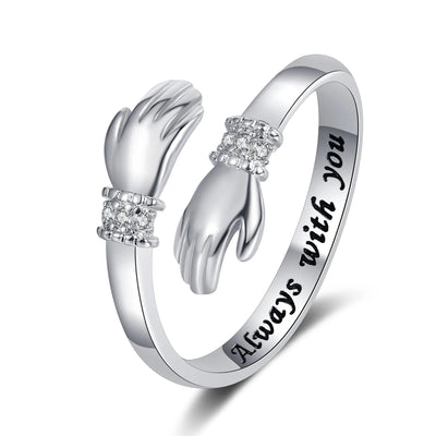 I Love You Forever - Hug ring