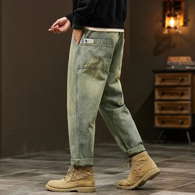 Retro denim pants - Gerrit