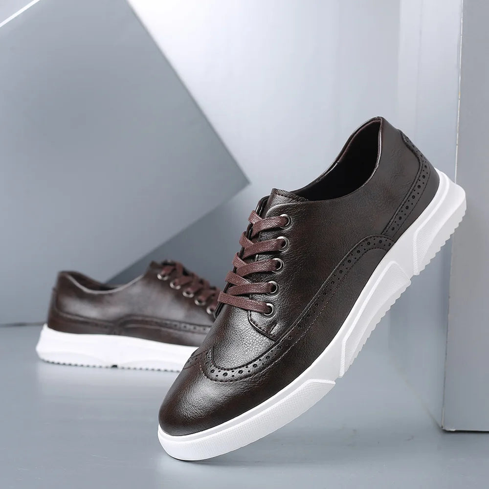 Casual Leather Shoe - Donatello
