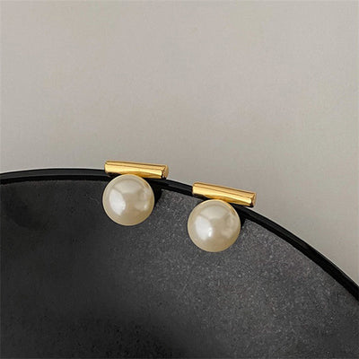 Pearly Bars Earrings