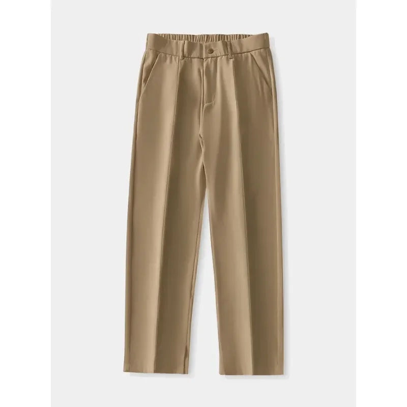 Loose flowing trousers for men