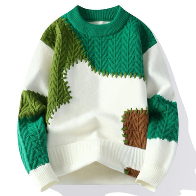 Man Vintage Sweater - Leandro