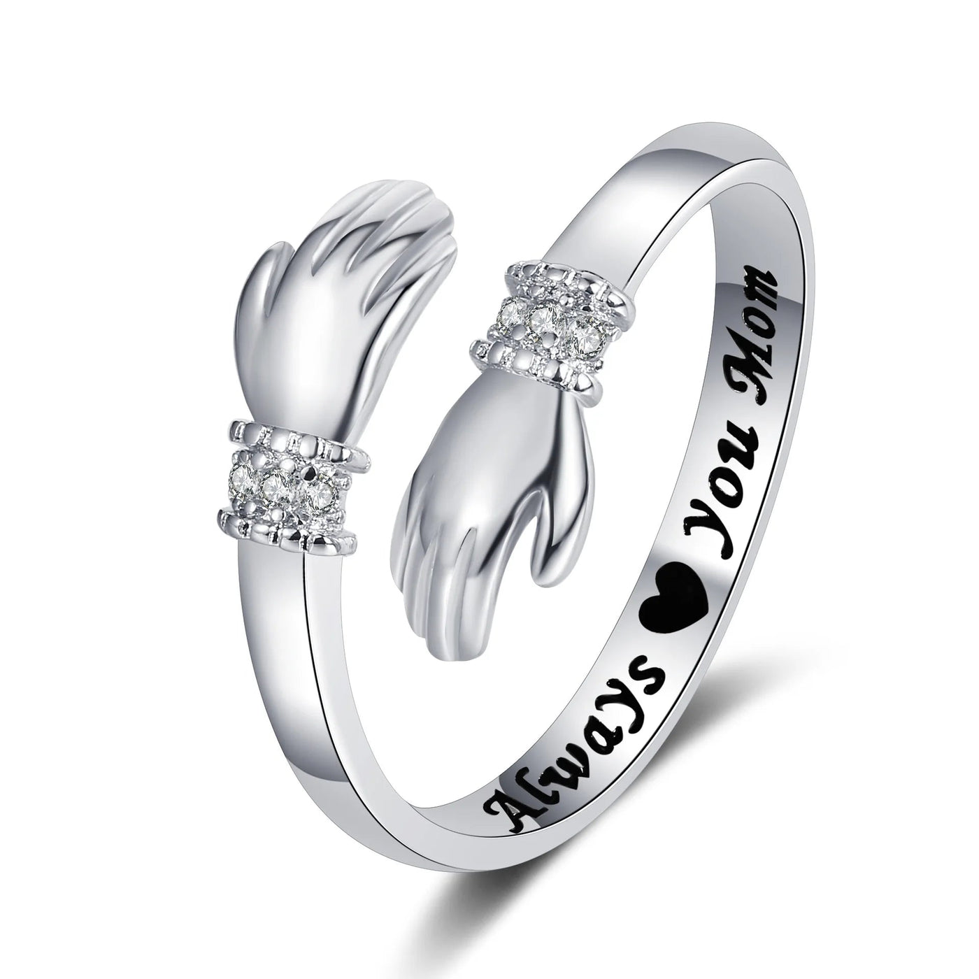 I Love You Forever - Hug ring