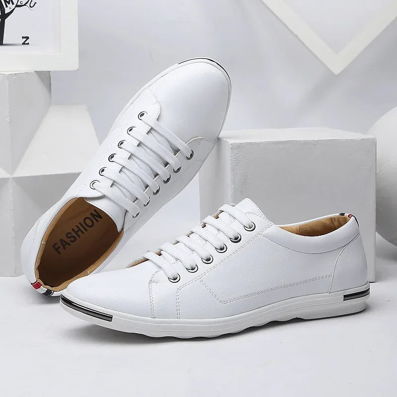 Vegan Leather Sneaker - Homero