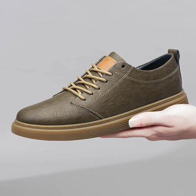 High-quality leather sneakers for men