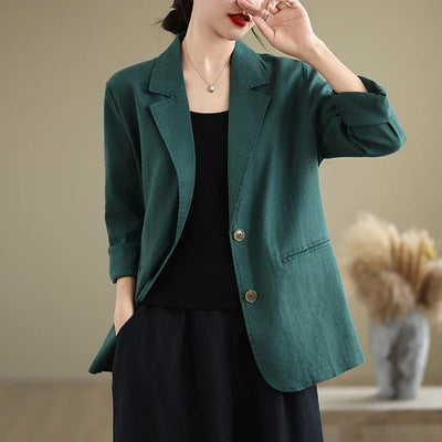 Linen jacket - Monrroy