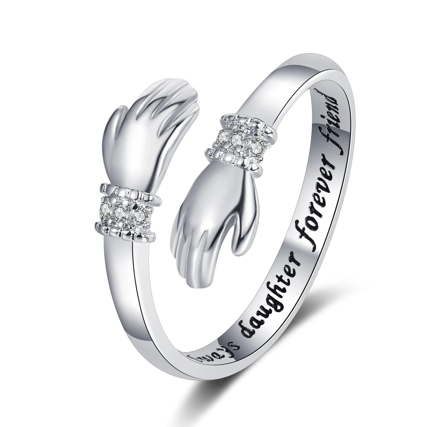 I Love You Forever - Hug ring
